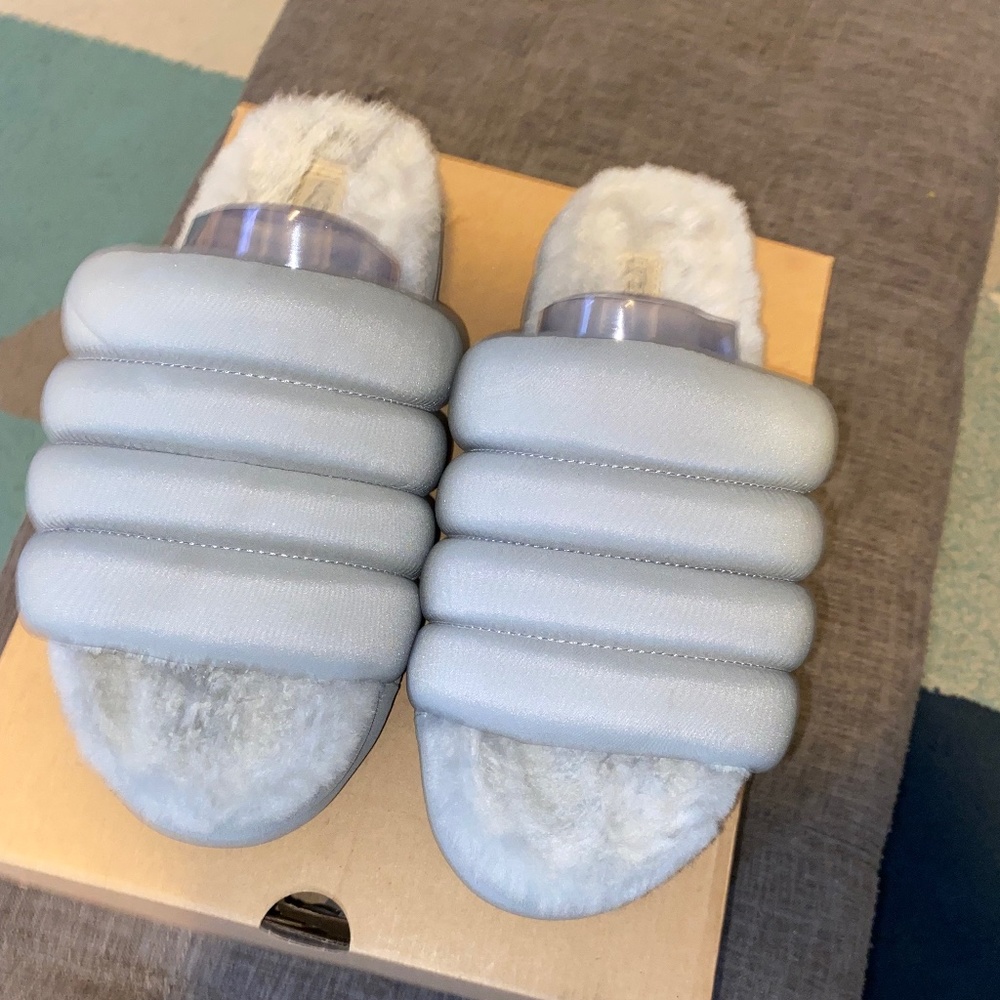 Gray Ugg Maxi